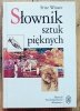 Fritz Wizner Słownik sztuk pięknych
